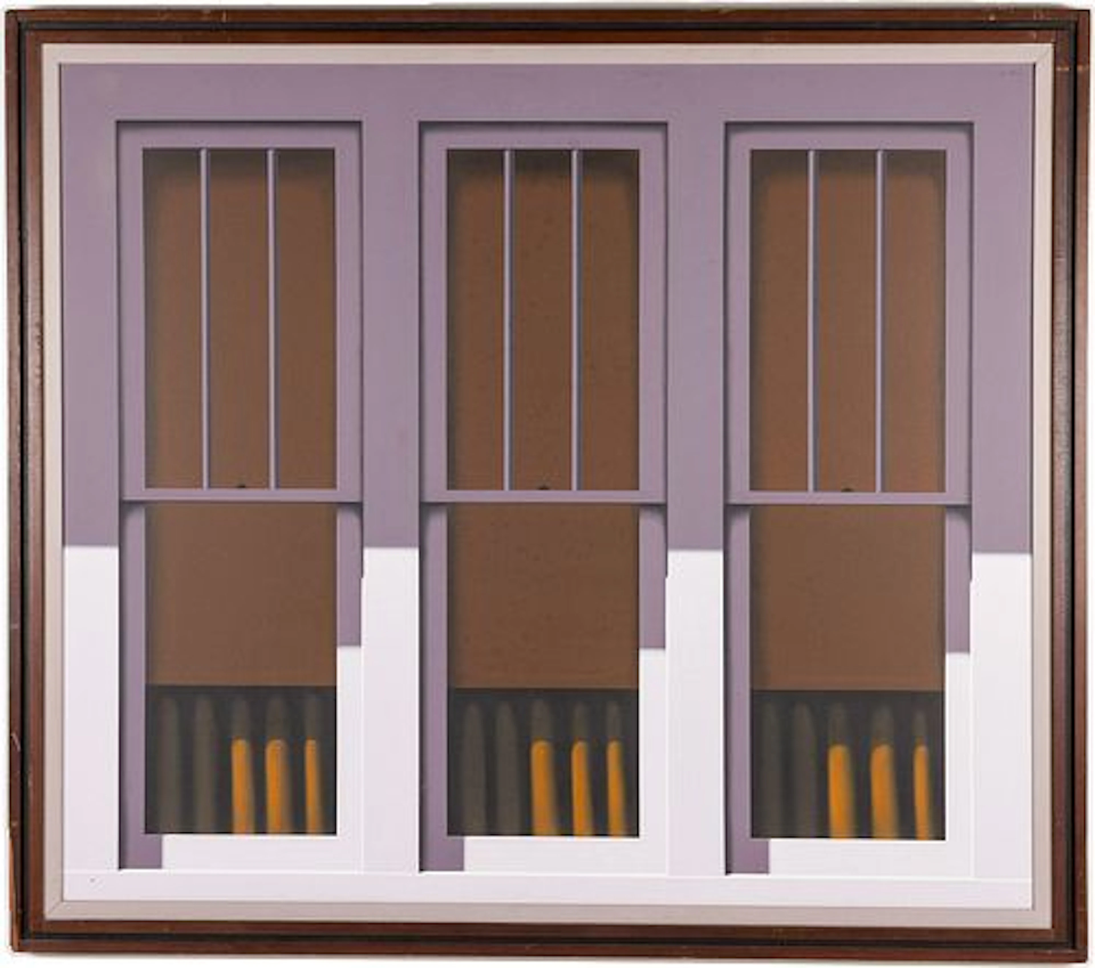 Al Allen (AR, 1925-2008), Trinomial, Acrylic