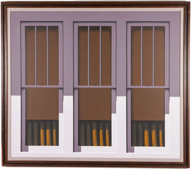 Al Allen (AR, 1925-2008), Trinomial, Acrylic