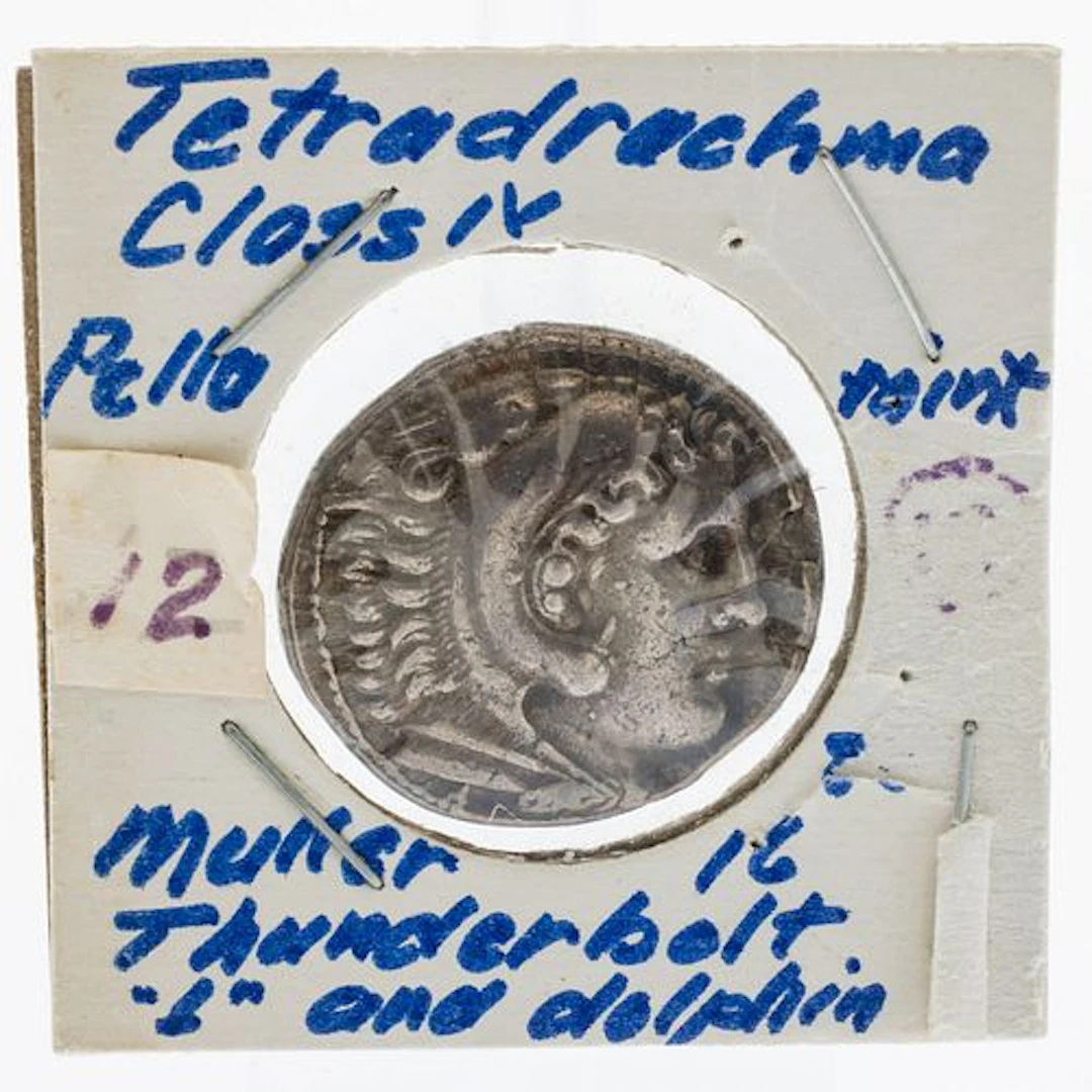 Tetradrachm of Alexander the Great (c. 325-319 B.C.)