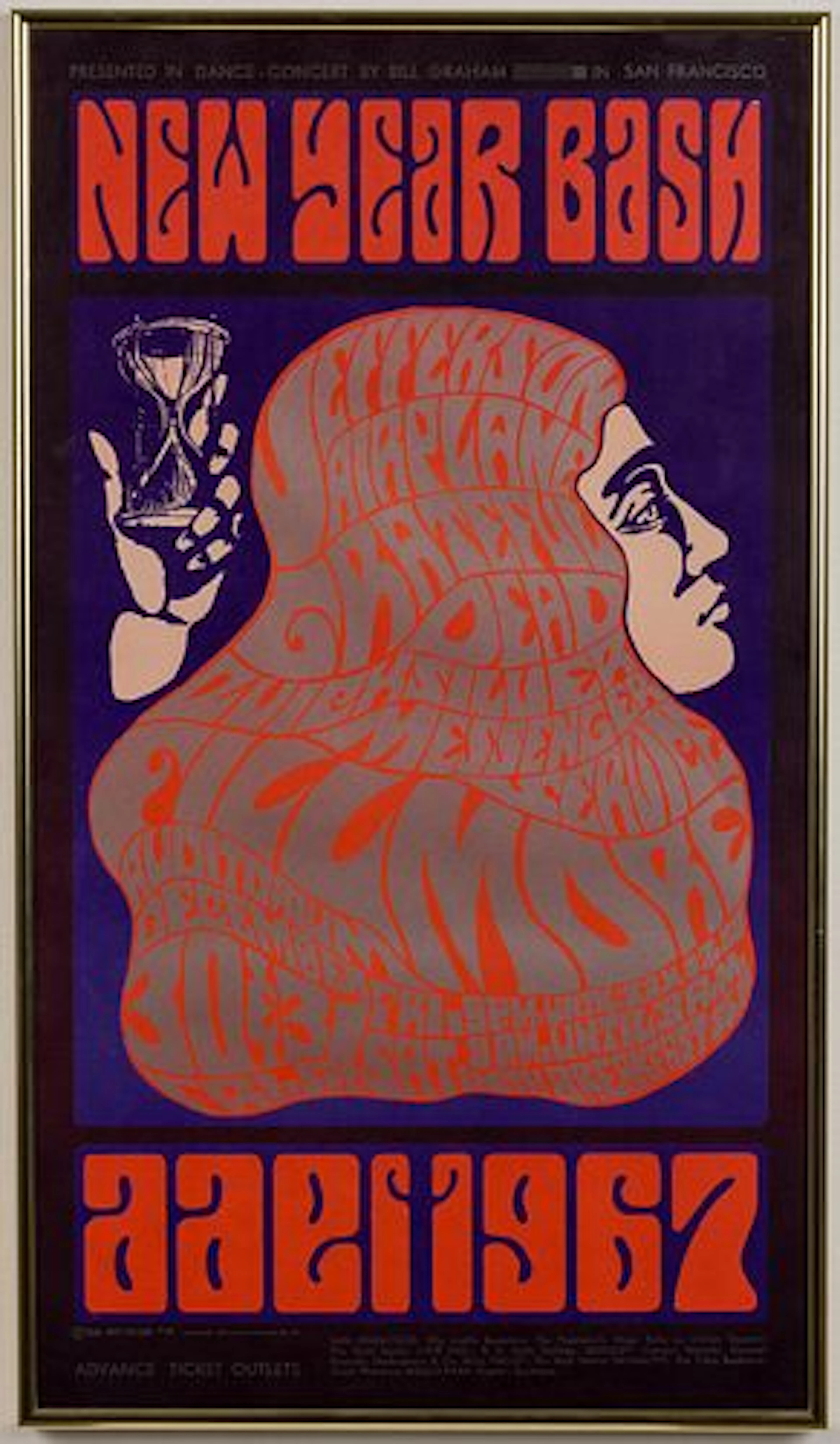 BG-37 Dead & Jefferson Airplane New Year Bash 1966