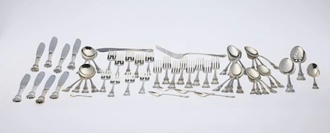 Towle Old Master Sterling Flatware Set, 60 pcs.