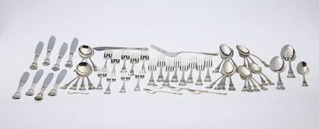 Towle Old Master Sterling Flatware Set, 60 pcs.