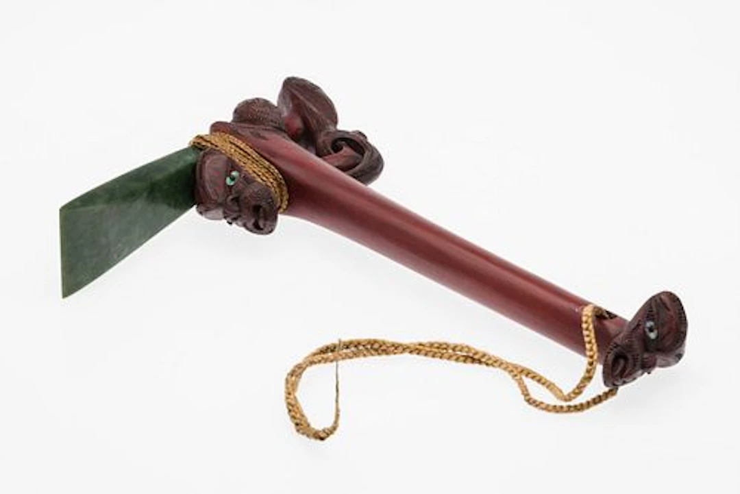 Maori Ceremonial Jade Axe Head