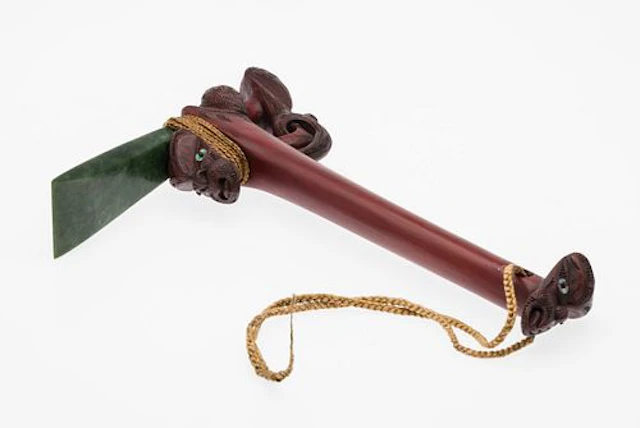 Maori Ceremonial Jade Axe Head