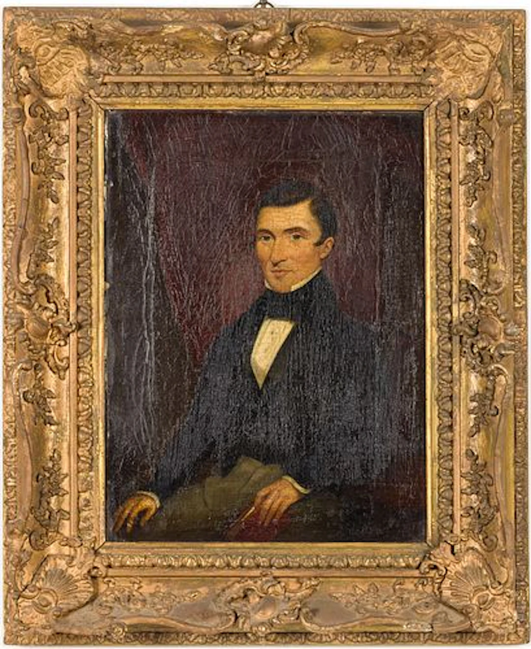 American School, Portrait of a Gentleman, 19th C