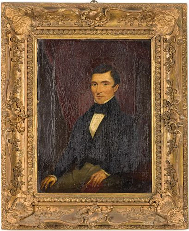 American School, Portrait of a Gentleman, 19th C