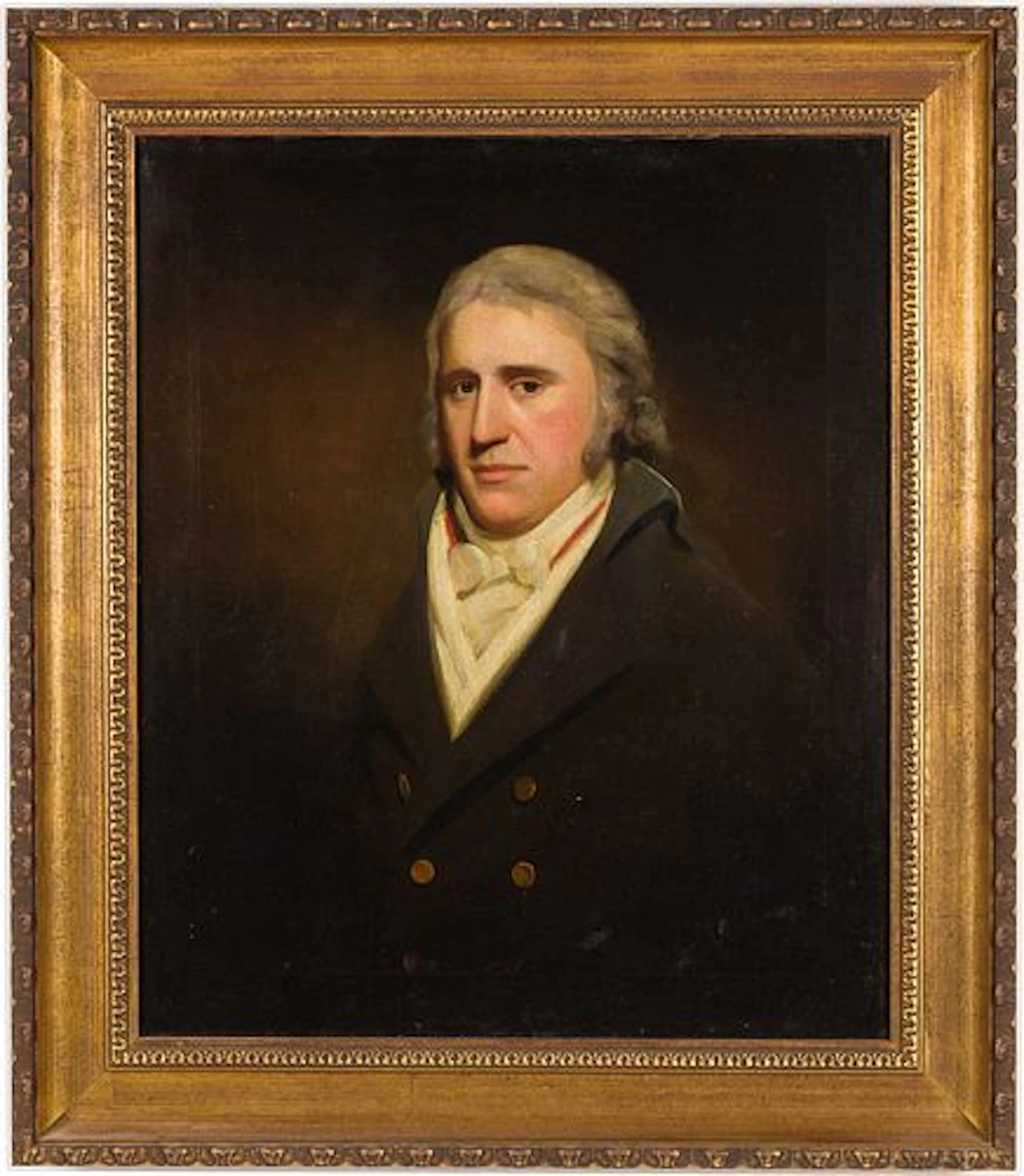 British School, Portrait of a Gentleman, O/C