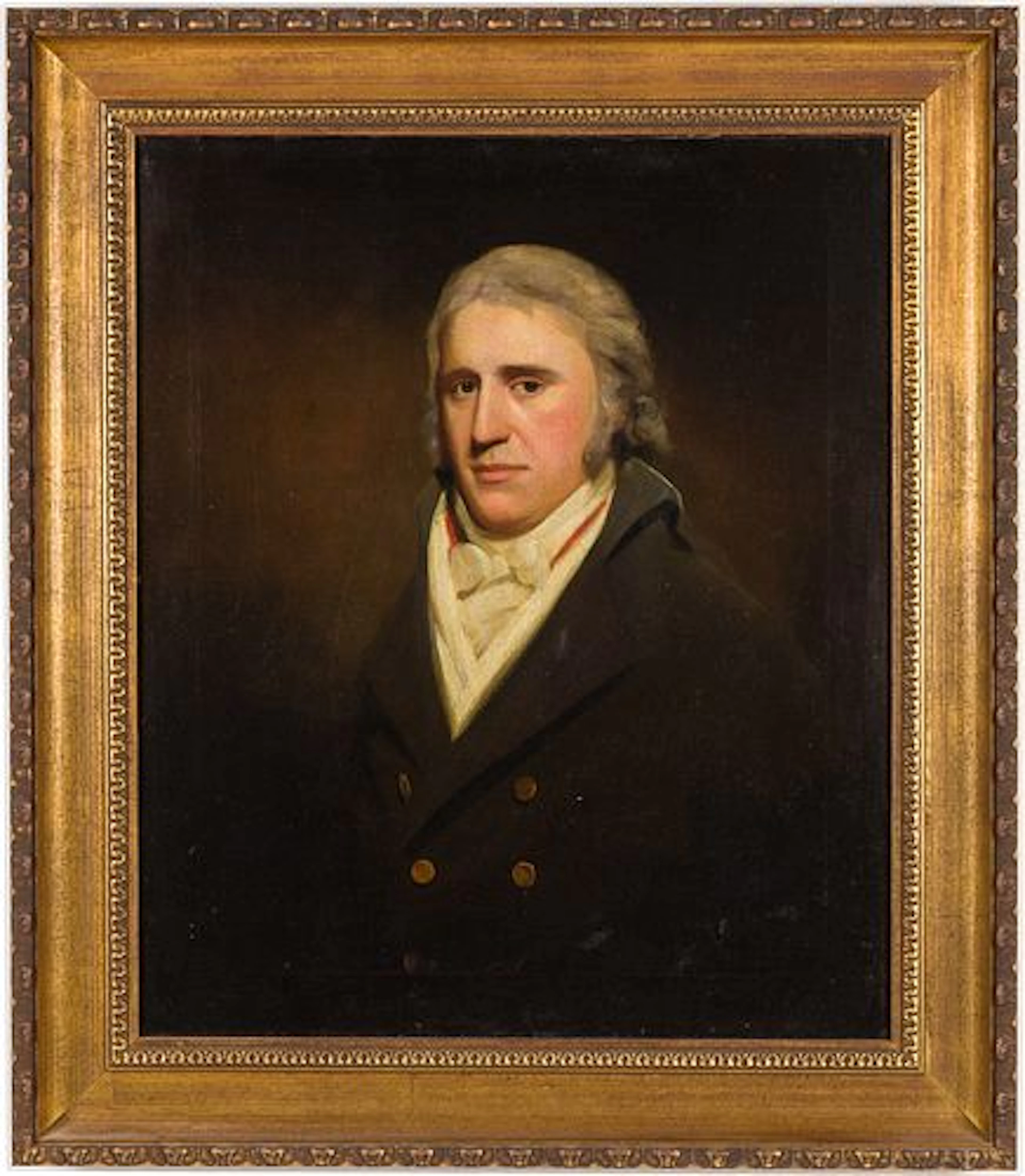 British School, Portrait of a Gentleman, O/C