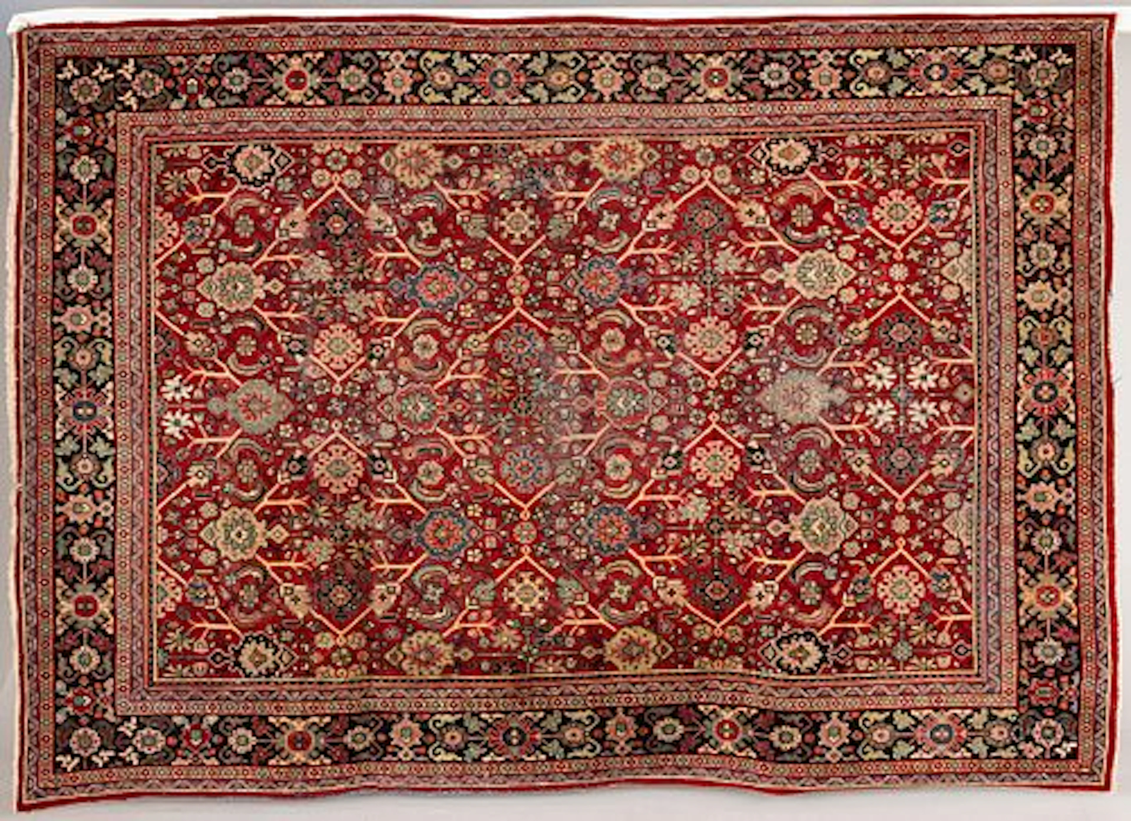 Vintage Room Size Persian Rug