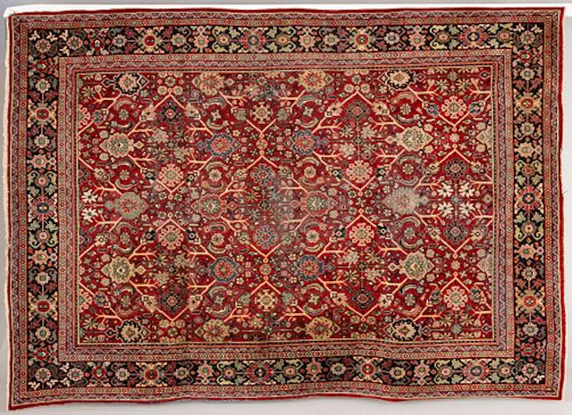 Vintage Room Size Persian Rug