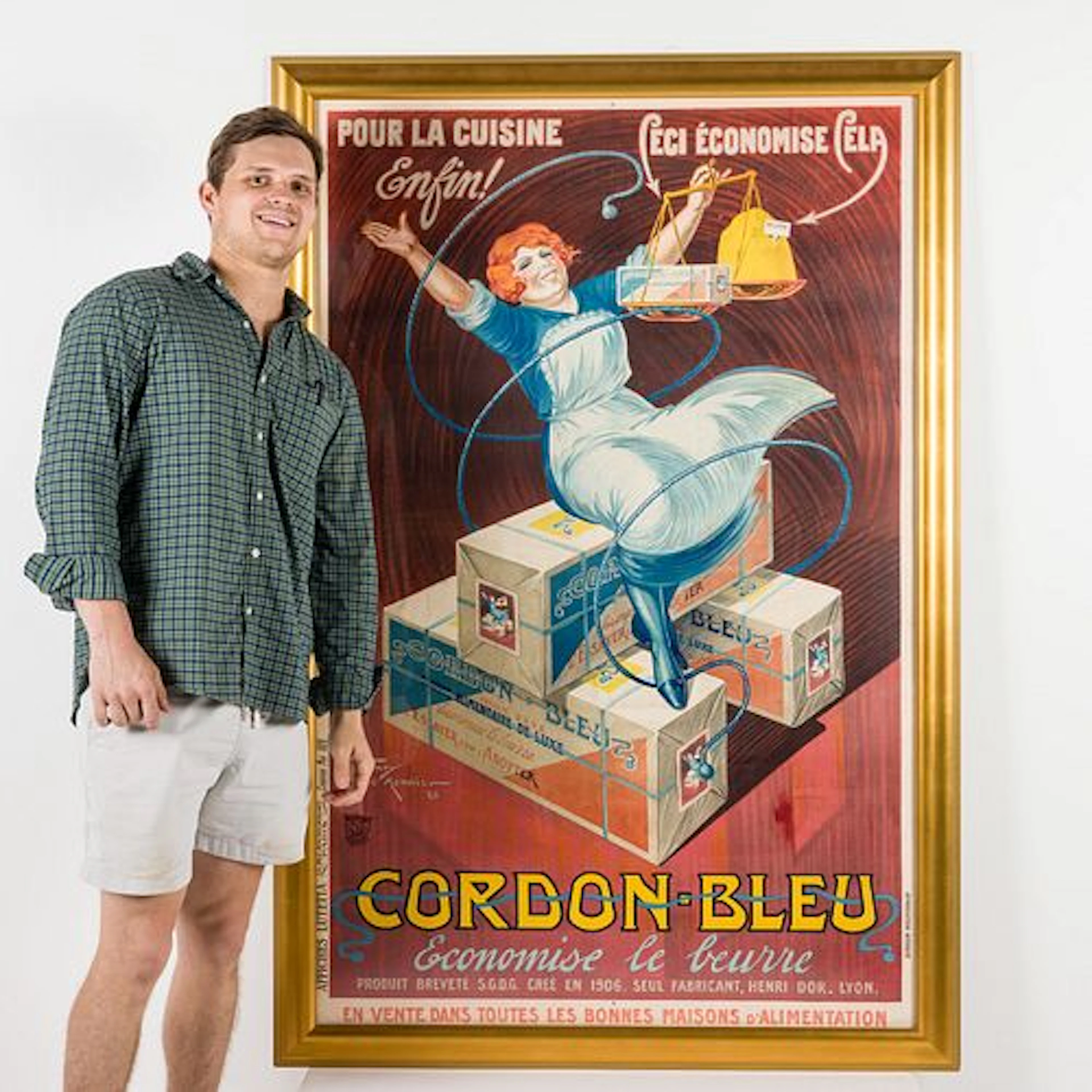 Henri Le Monnier, Cordon Bleu, 1st Edition