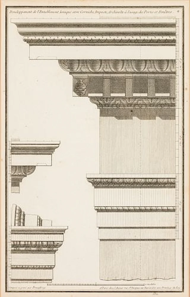Jean-François de Neufforge, Etching, 1767