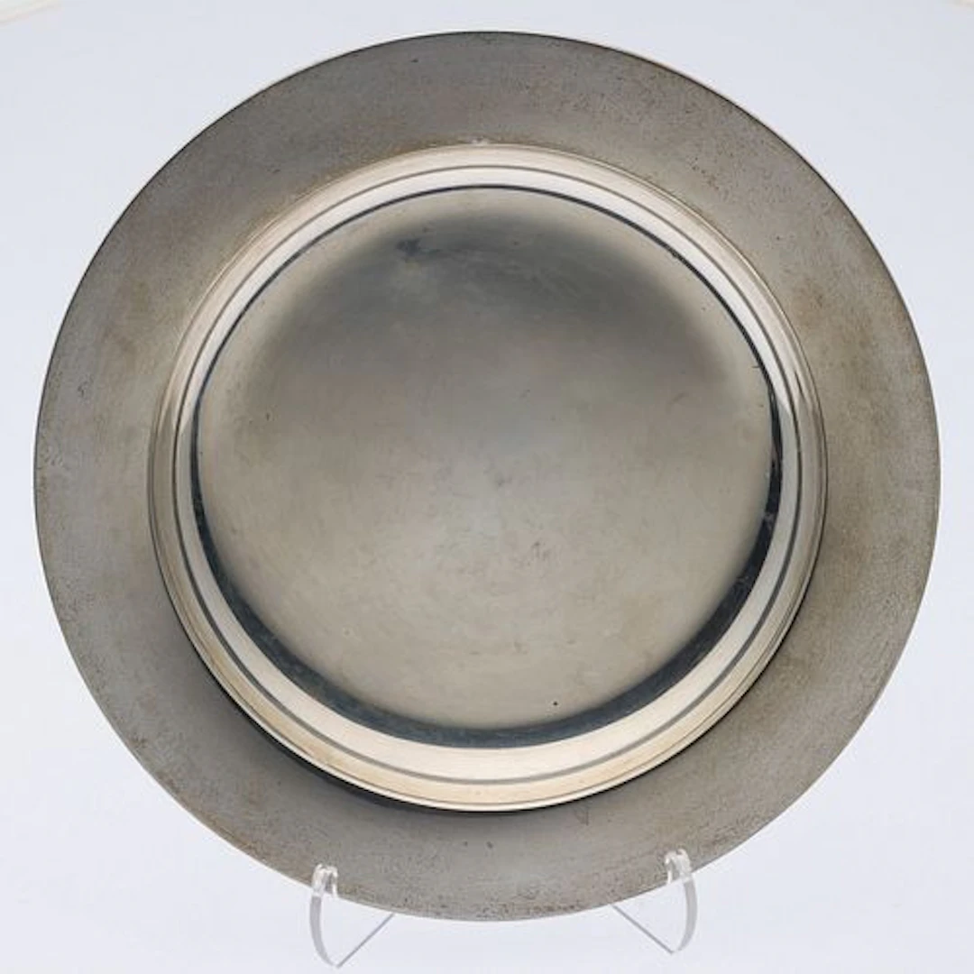 Tuttle Silversmiths Sterling Silver Shallow Bowl