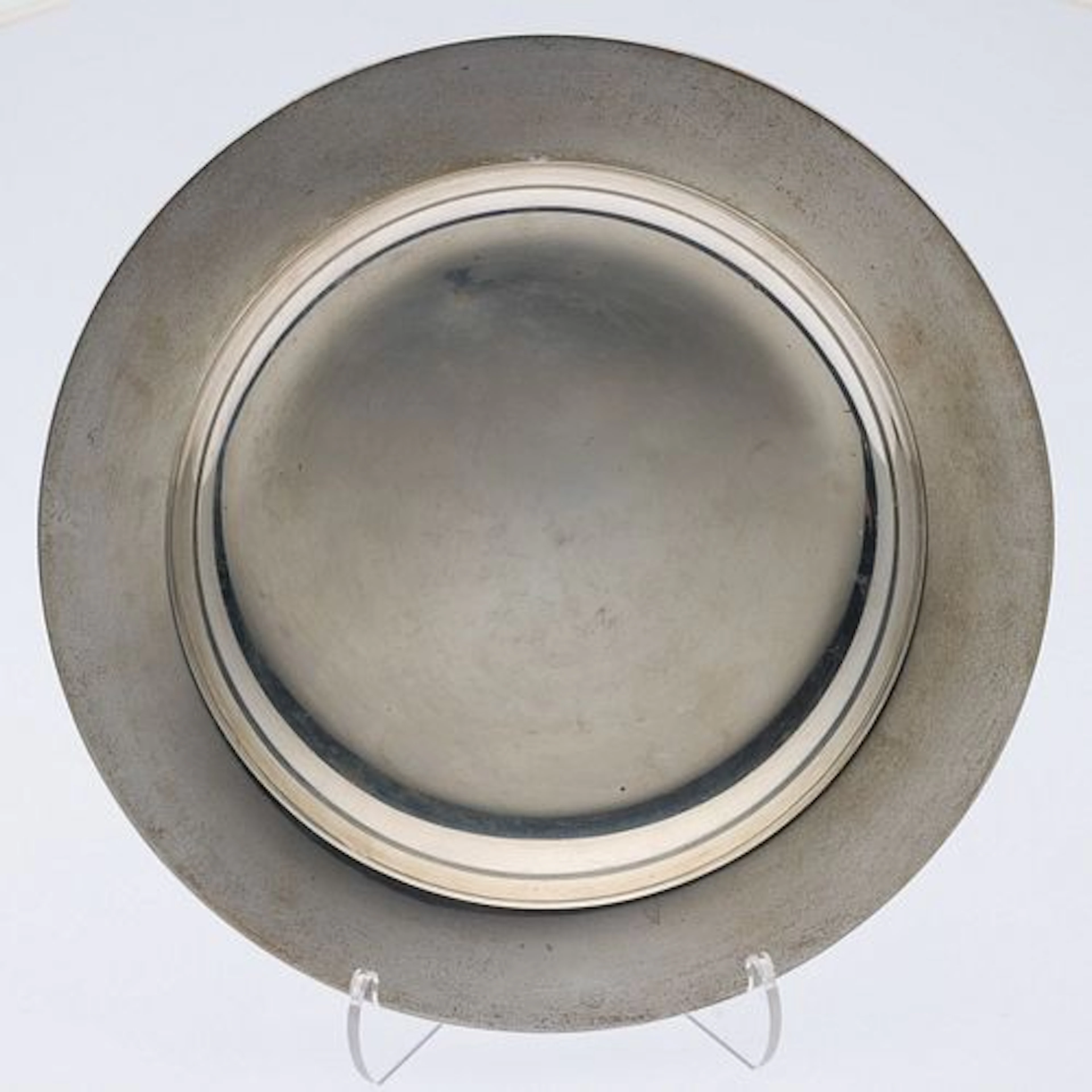 Tuttle Silversmiths Sterling Silver Shallow Bowl