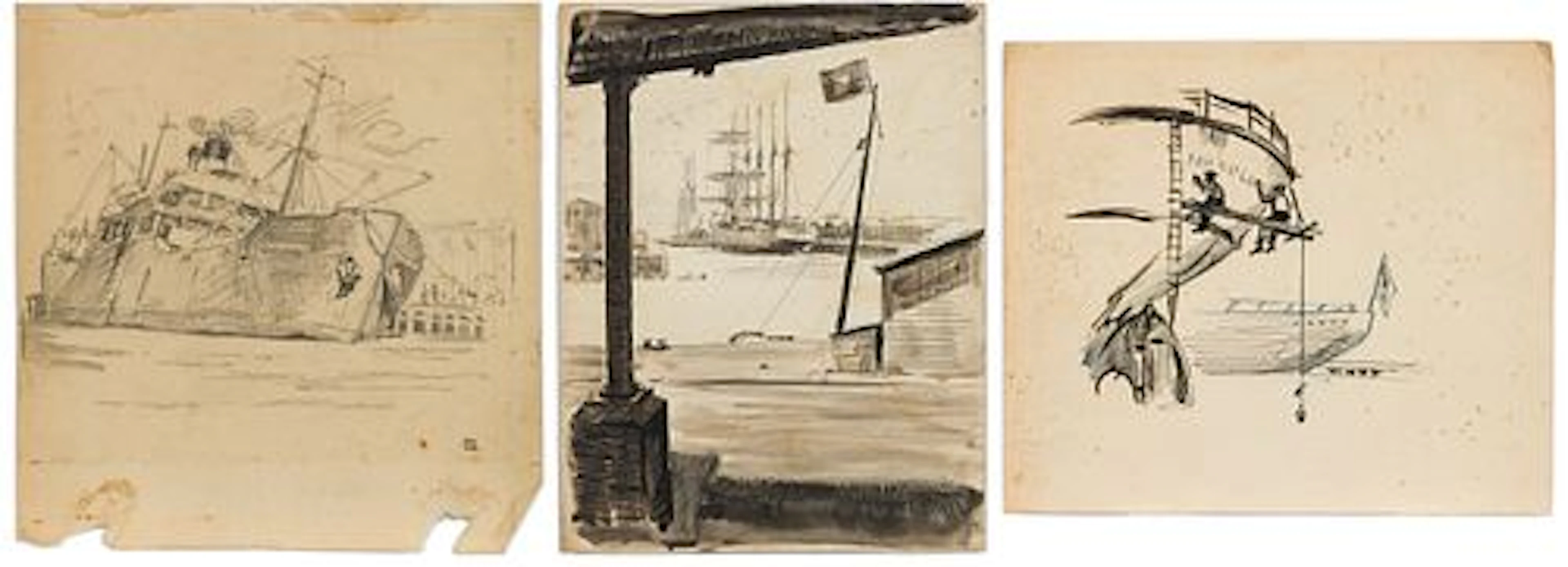 Christopher Murphy Jr., 3 Harbour Sketches