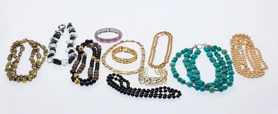 11 Pieces of Costume Jewelry
