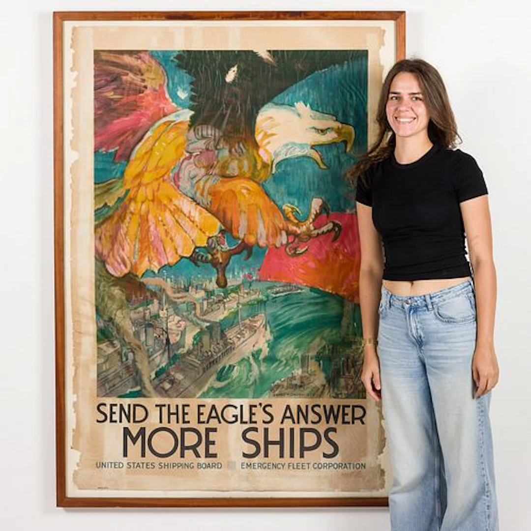 James Daugherty, Send the Eagle’s Answer/More Ships