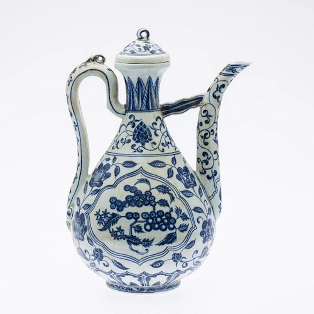 Chinese Blue and White Ewer