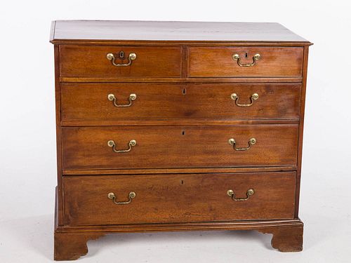 George III Mahogany Chest of Drawers