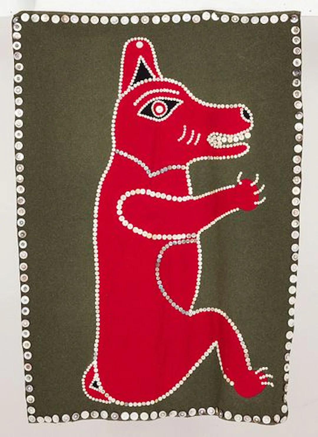 Pacific Northwest Button Blanket