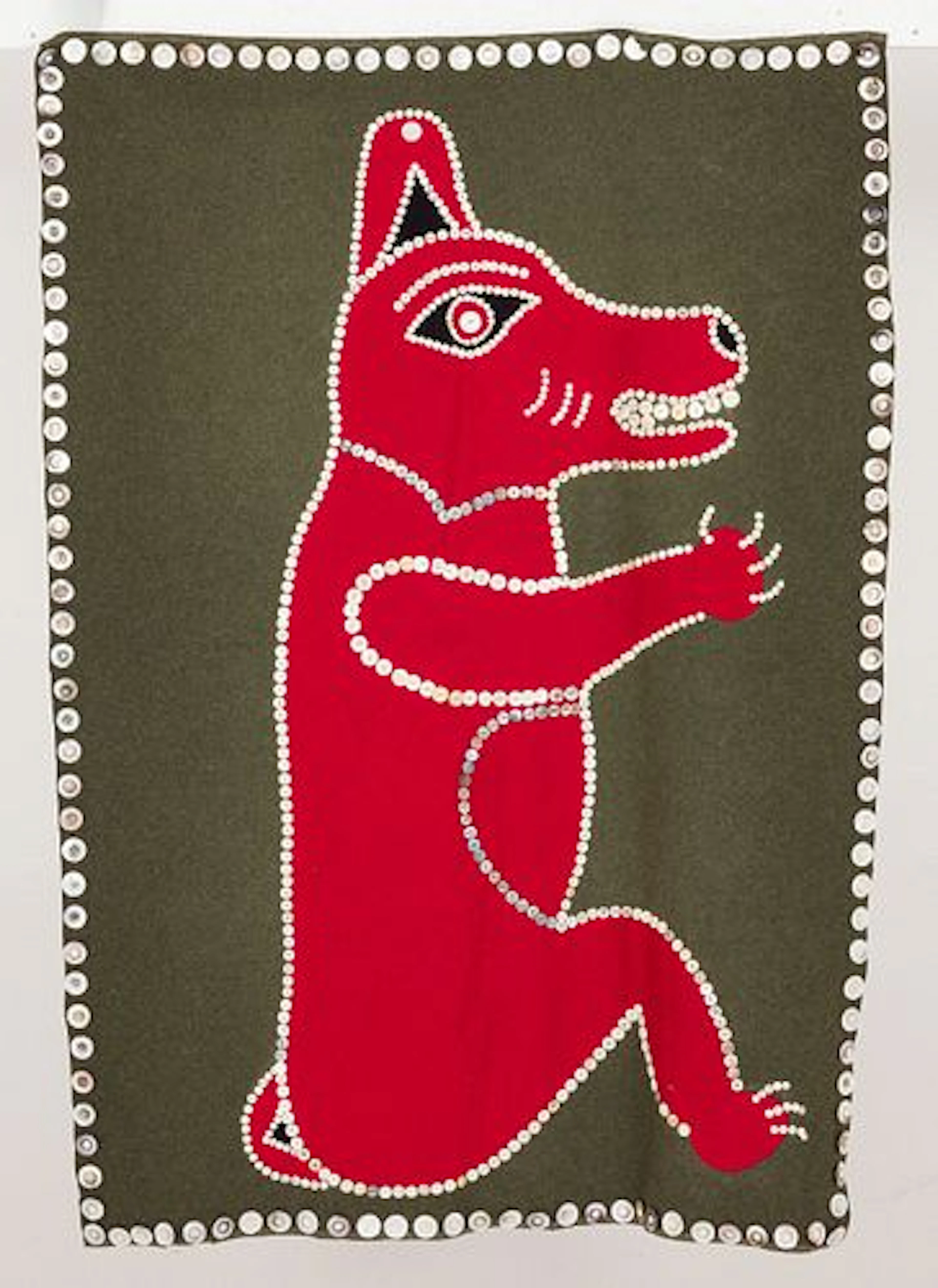 Pacific Northwest Button Blanket