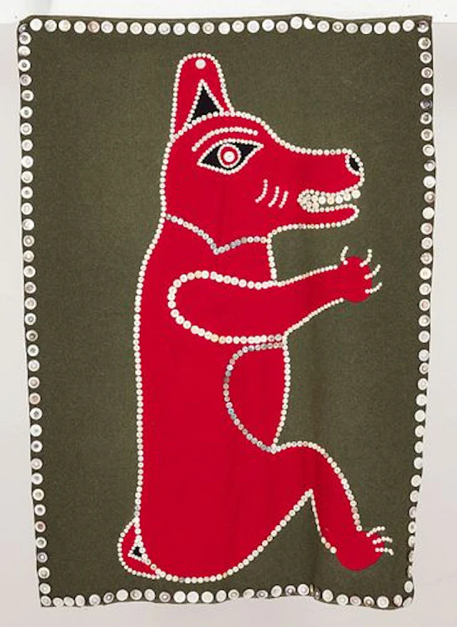 Pacific Northwest Button Blanket