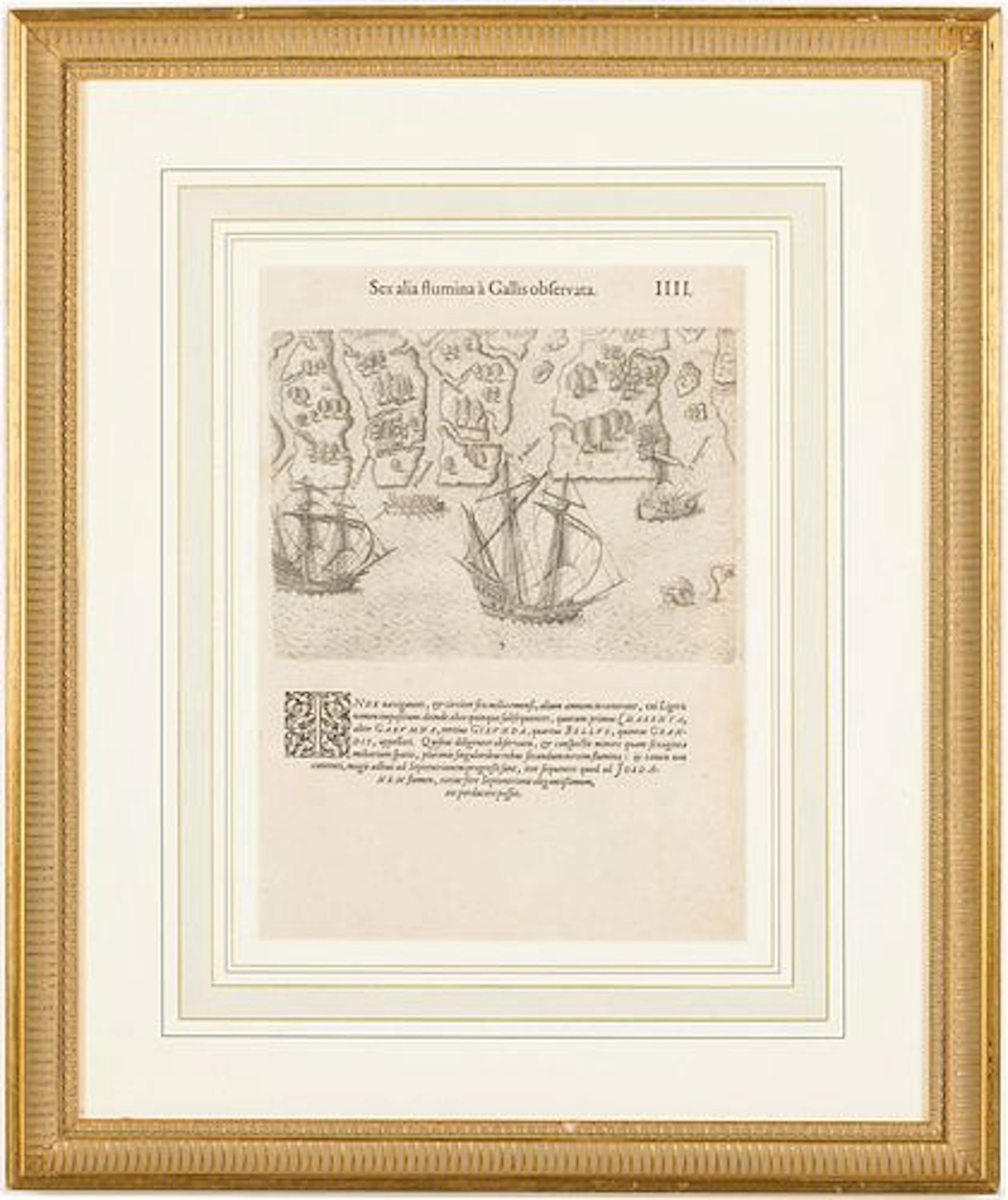 Jacques Le Moyne (1533-1588), Sex Alia Flumina
