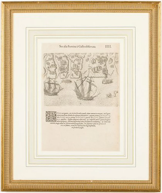 Jacques Le Moyne (1533-1588), Sex Alia Flumina