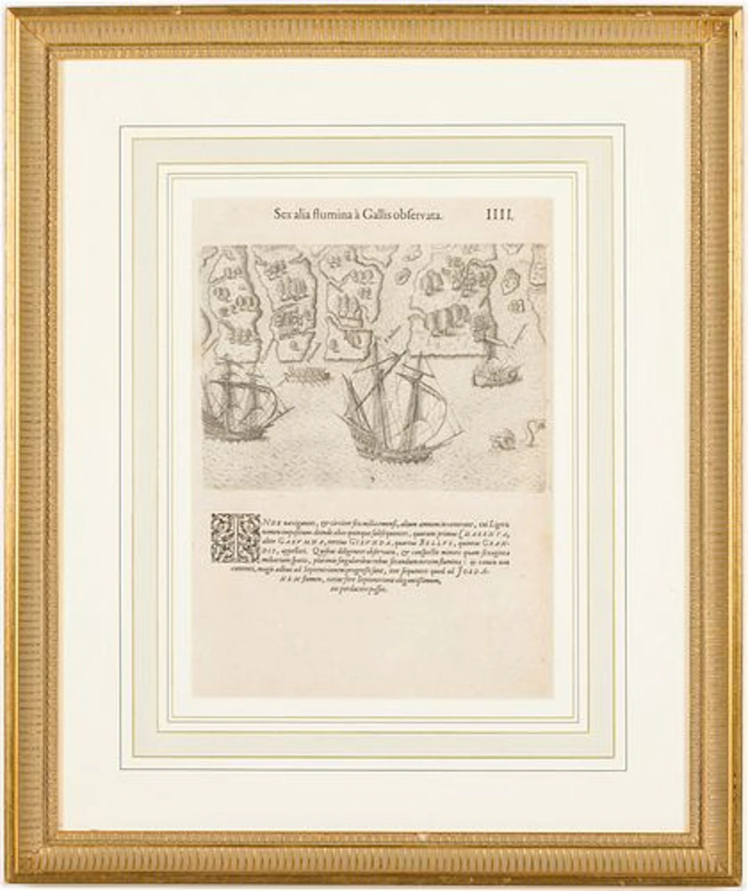 Jacques Le Moyne (1533-1588), Sex Alia Flumina