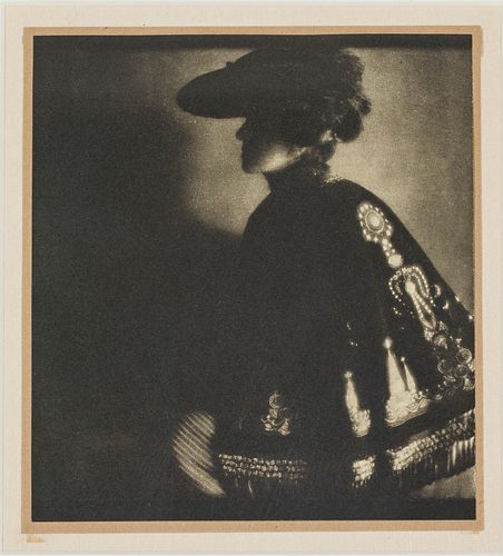Edward Steichen (1879-1973) Poster Lady Photogravure