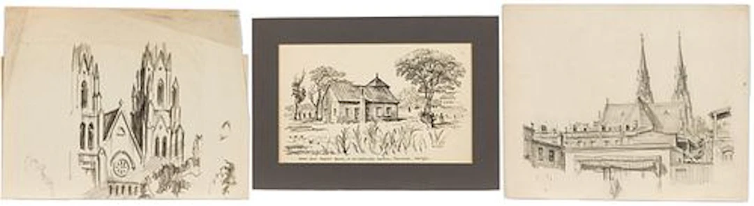 Christopher Murphy Jr., 3 Savannah Sketches