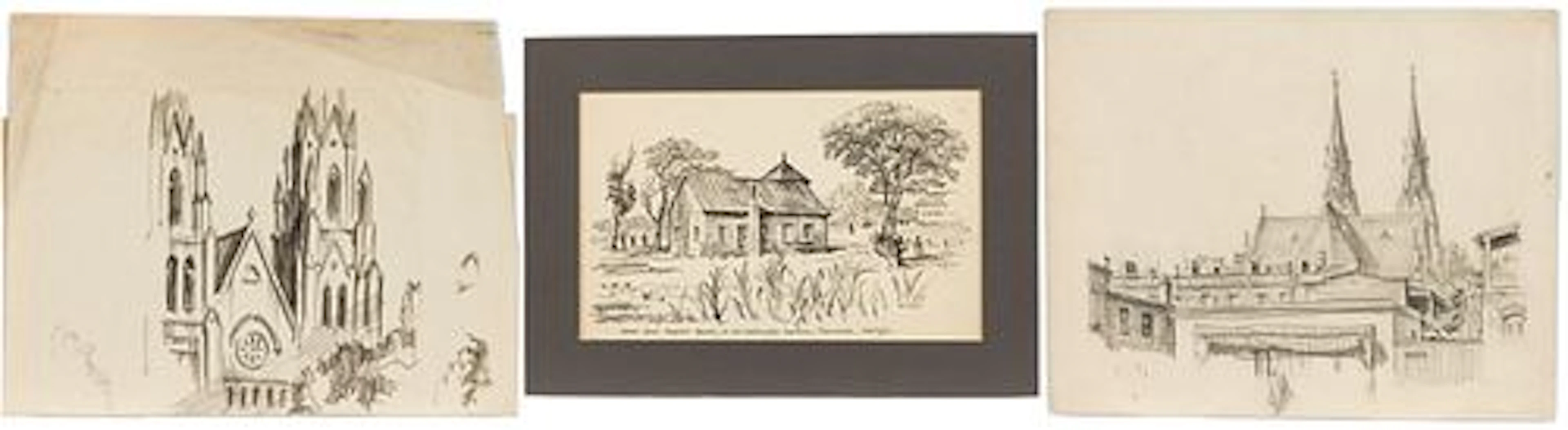 Christopher Murphy Jr., 3 Savannah Sketches