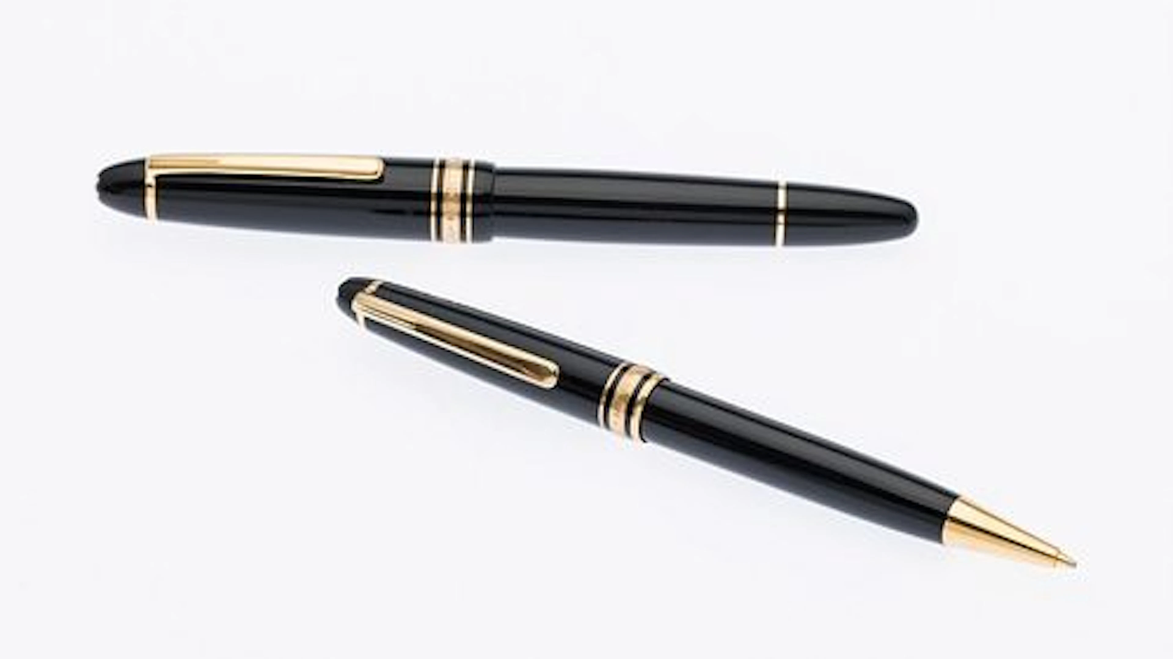 Montblanc 149 Fountain Pen & 165 Mechanical Pencil