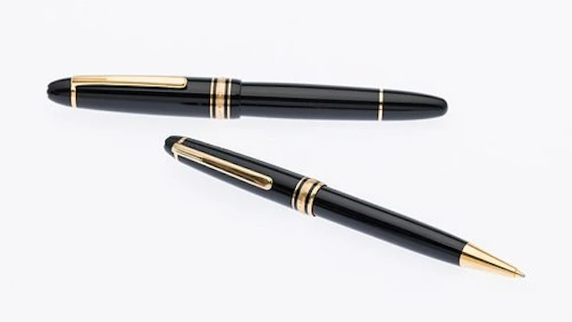 Montblanc Fountain Pen & Mechanical Pencil
