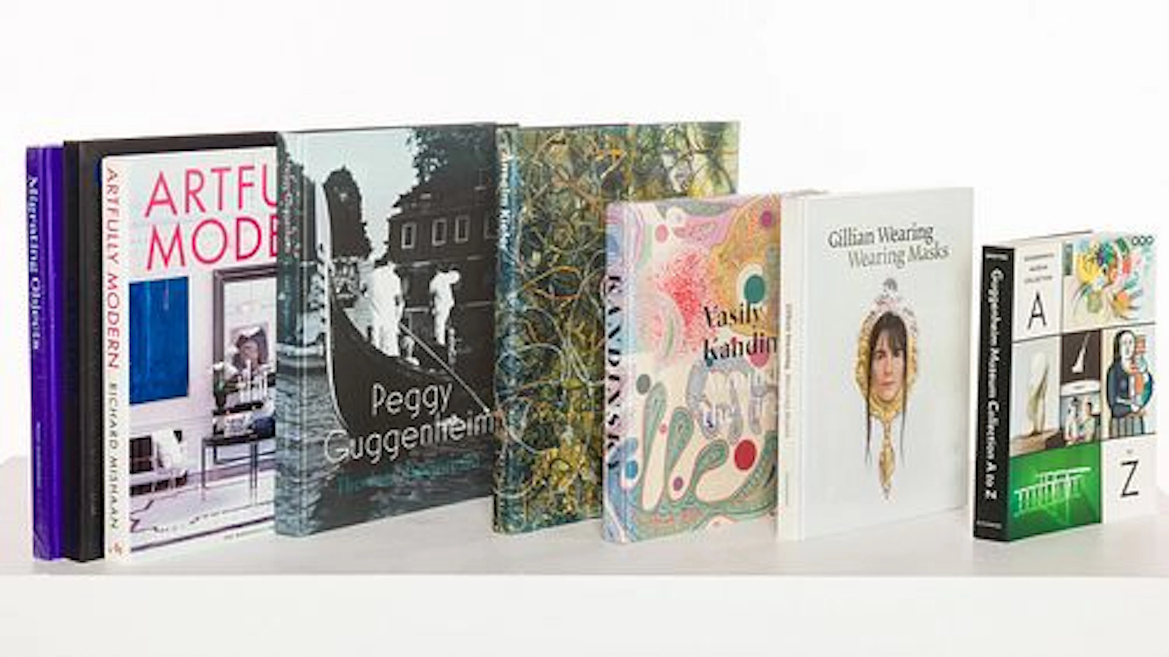 Group of 9 Art Books