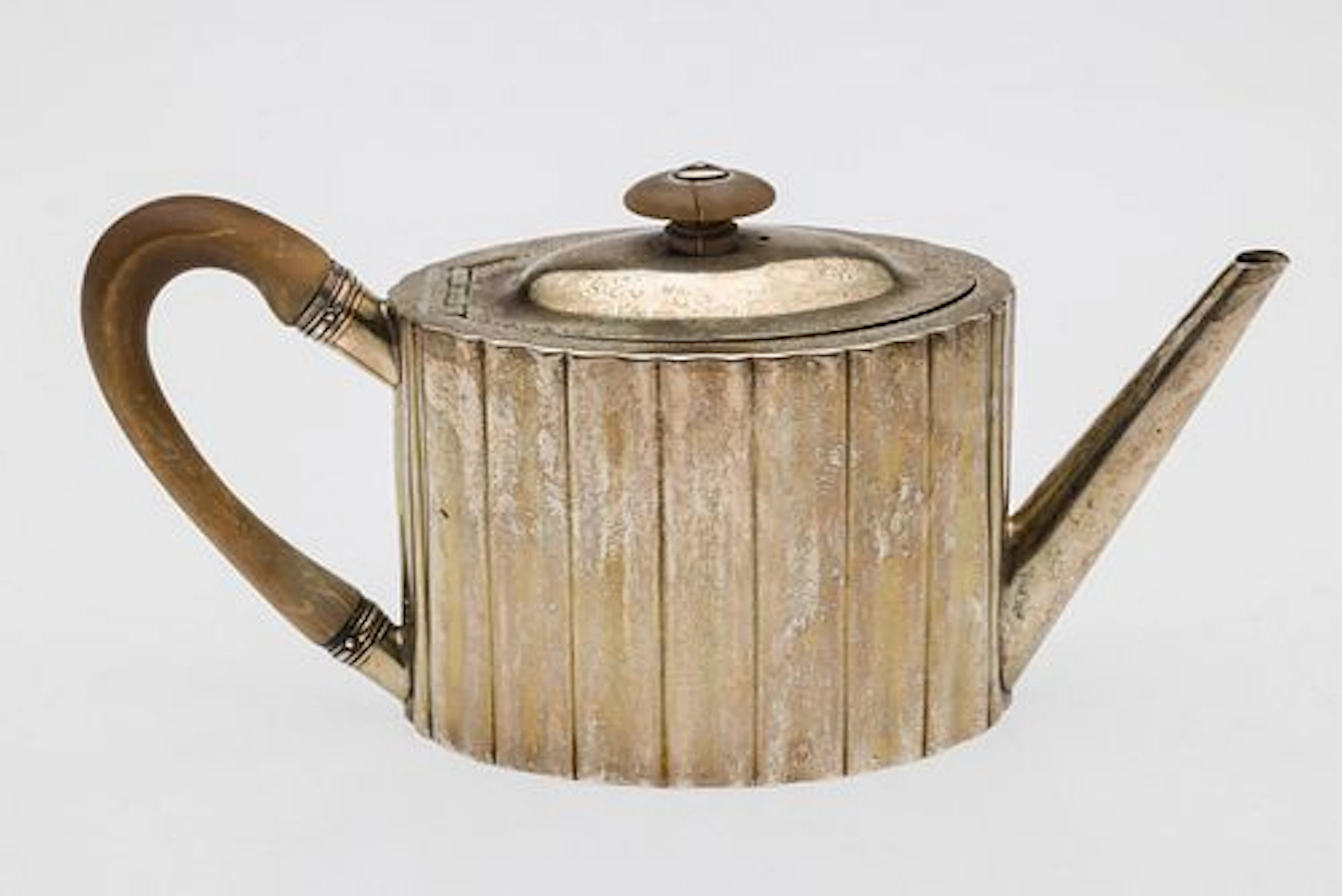English Sterling Teapot, William Vincent, London