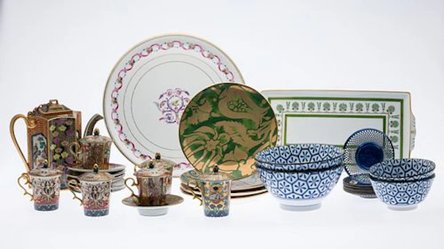 Misc. Group of Modern Porcelain, 33 pcs.