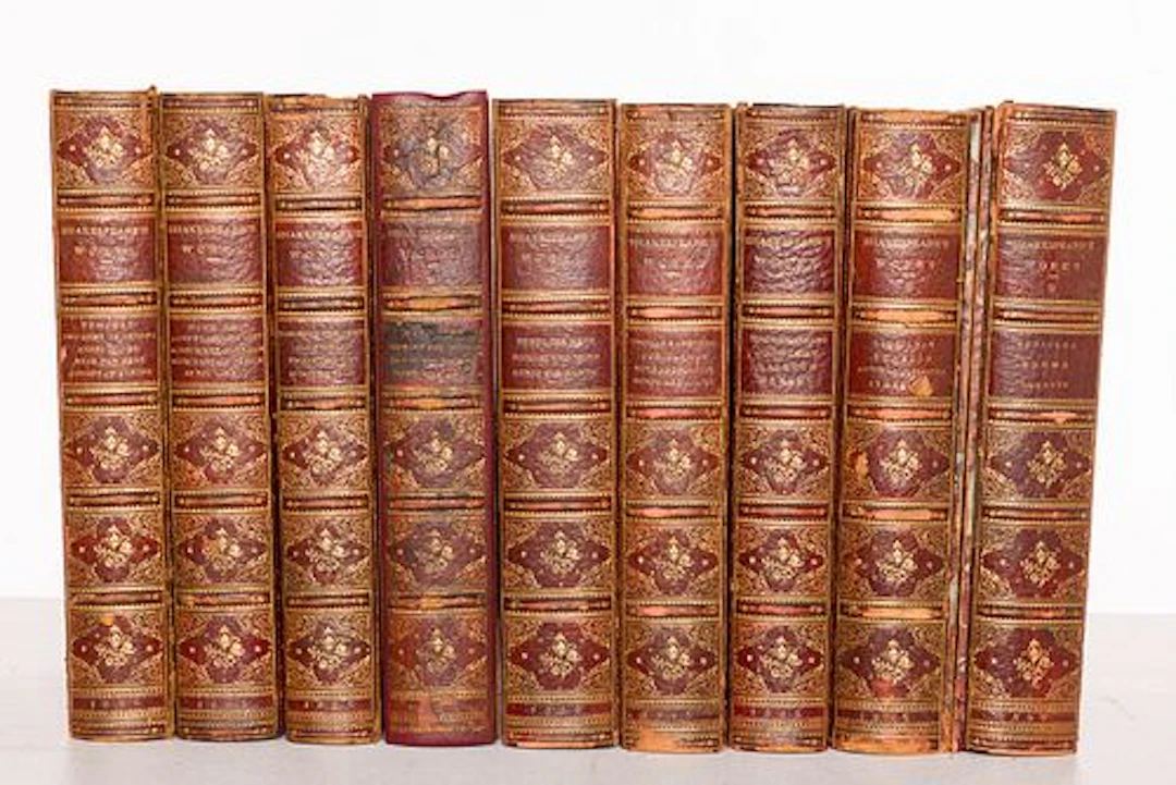 The Works of William Shakespeare 1894, 9 Volumes