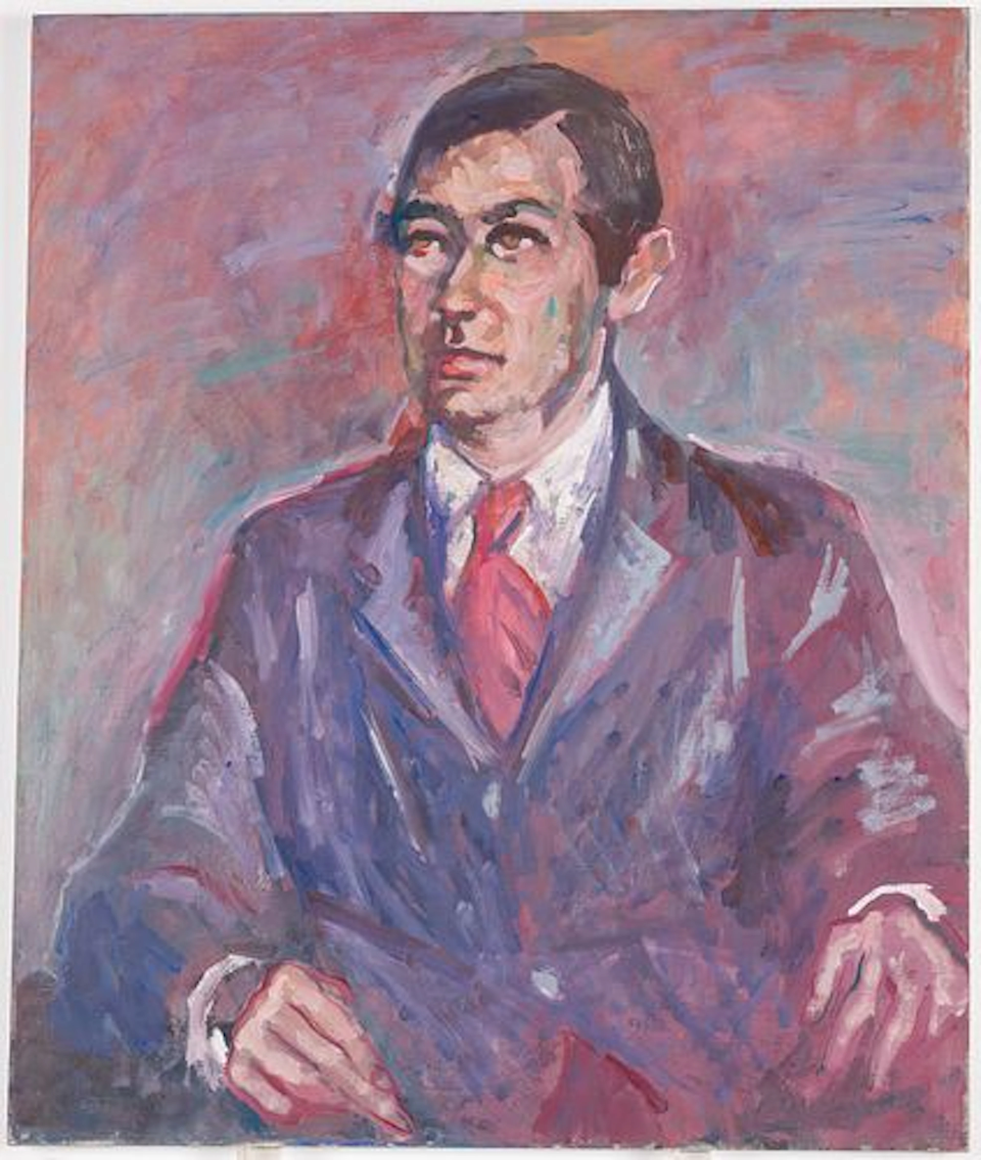 Myrtle Jones, Jim Williams, Oil on Canvas