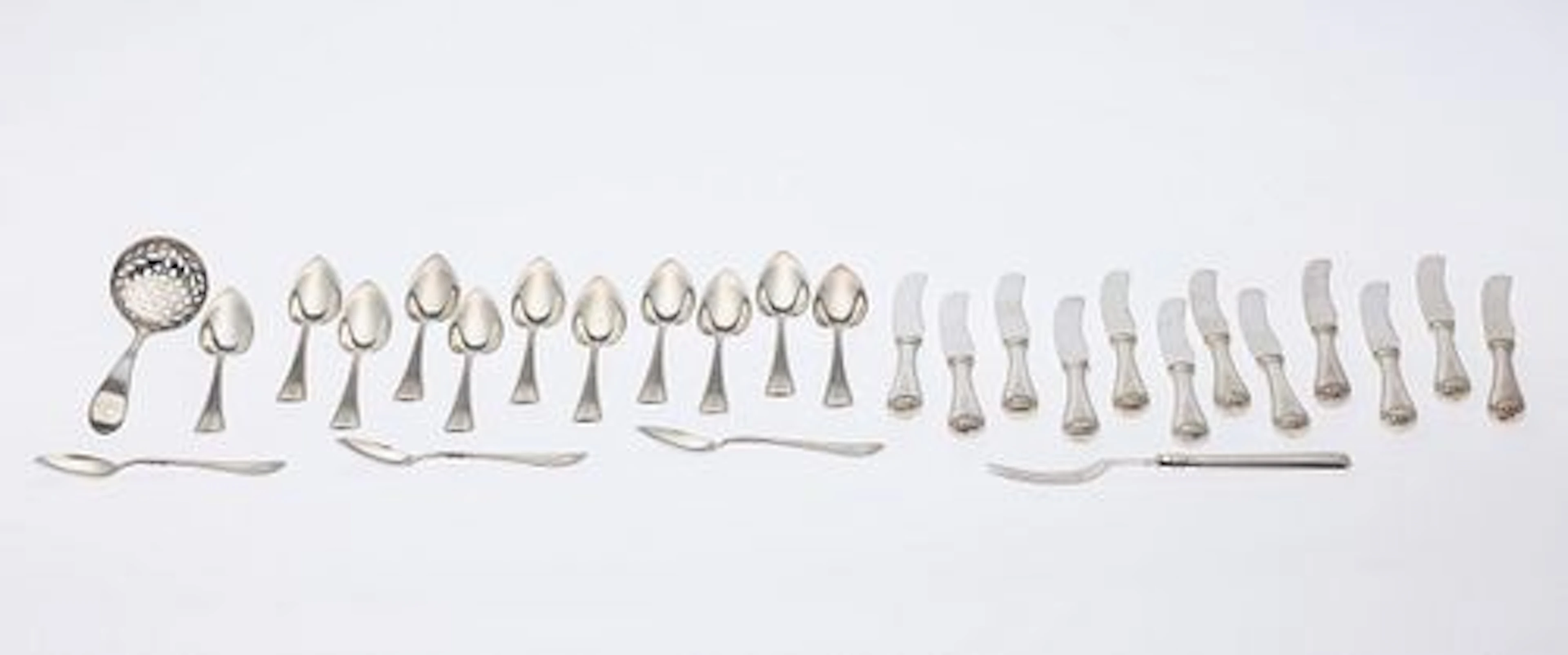 Gorham and Other Sterling Silver Flatware