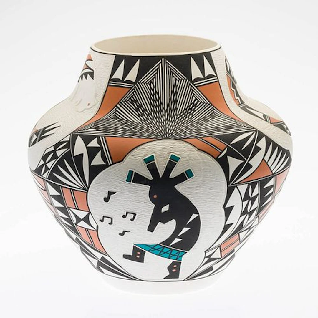 Debra Waconda (NM, 20th/21st C) Acoma Pot