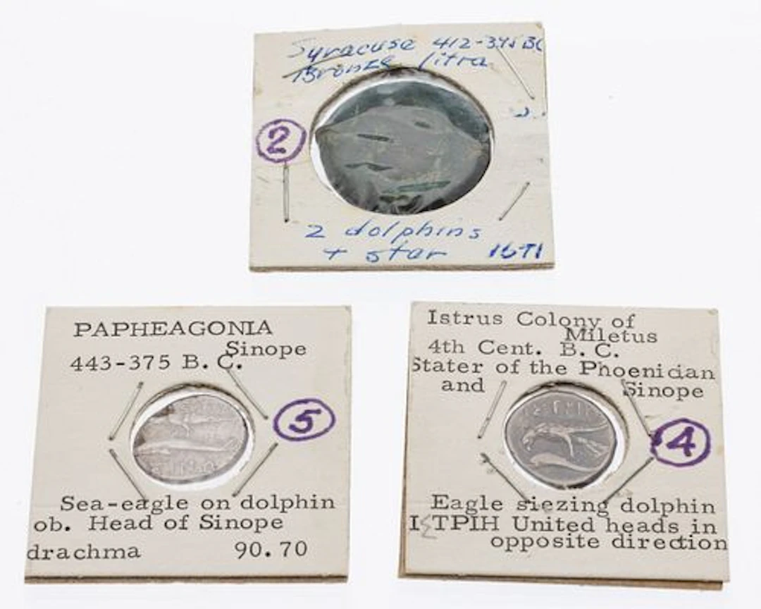 3 Misc. Ancient Greek Coins