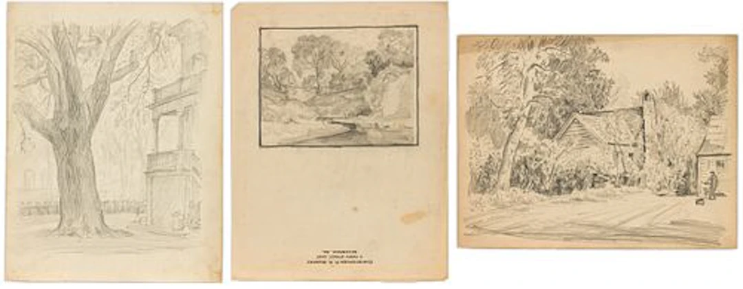 Christopher Murphy Jr., 3 Nature Sketches