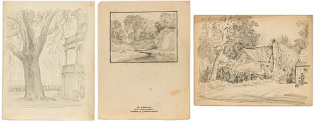 Christopher Murphy Jr., 3 Nature Sketches