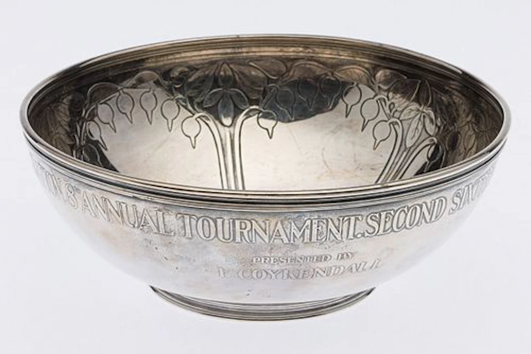 Tiffany & Co. Sterling Silver Bowl, Golf Award