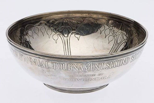 Tiffany & Co. Sterling Silver Bowl, Golf Award