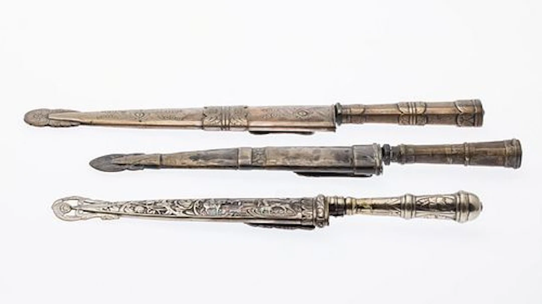 3 Gaucho Boot Knives