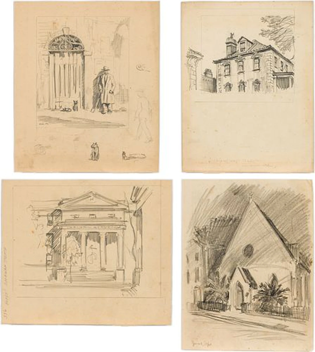 Christopher Murphy Jr., 3 Savannah Sketches
