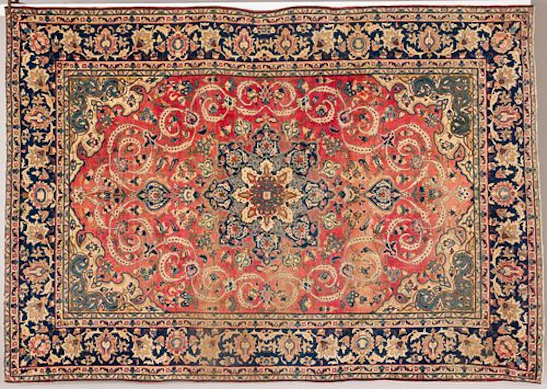 Antique Persian Room Size Rug