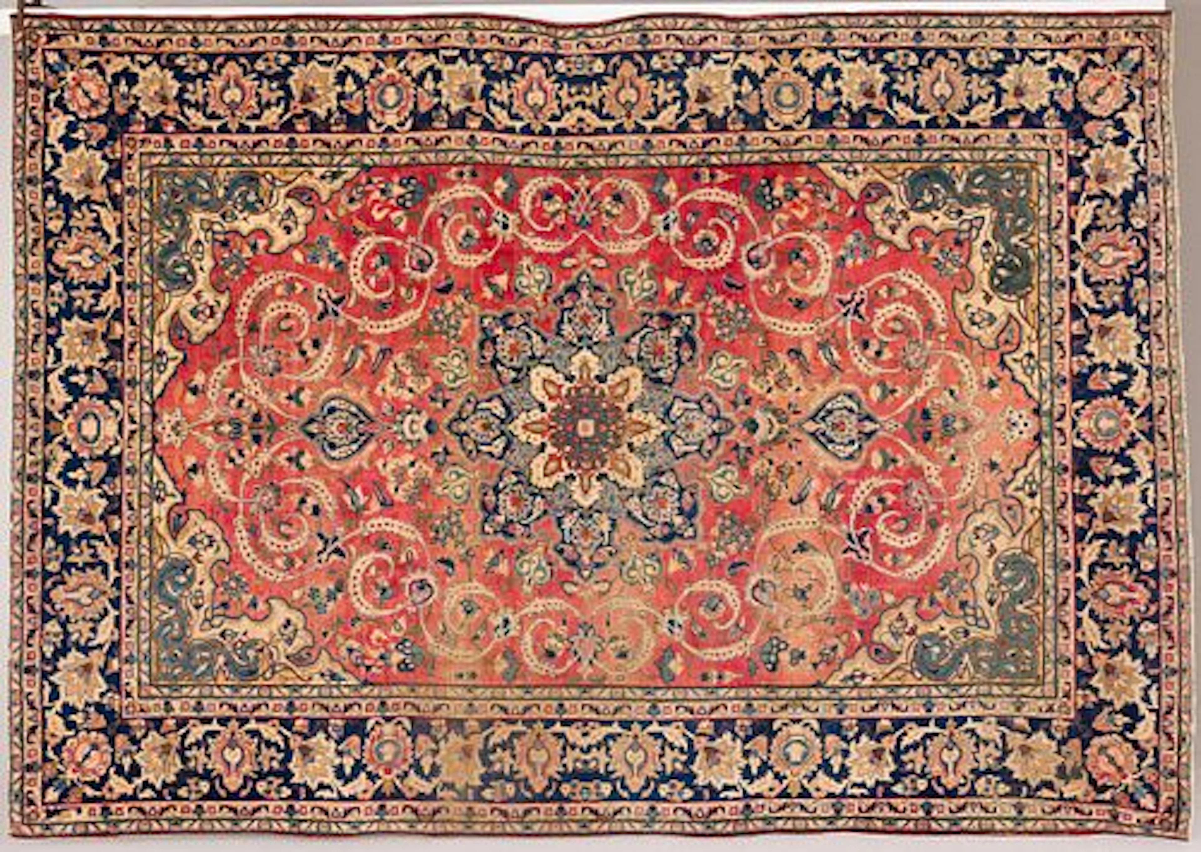 Antique Persian Room Size Rug